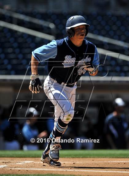 Thumbnail 3 in Maranatha Christian vs San Diego Jewish Academy (Petco Park) photogallery.
