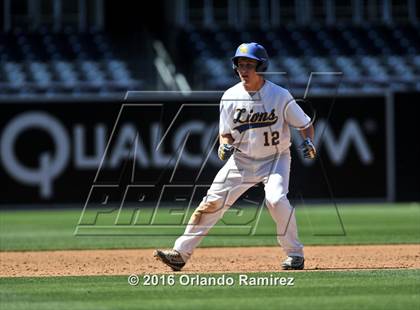 Thumbnail 2 in Maranatha Christian vs San Diego Jewish Academy (Petco Park) photogallery.
