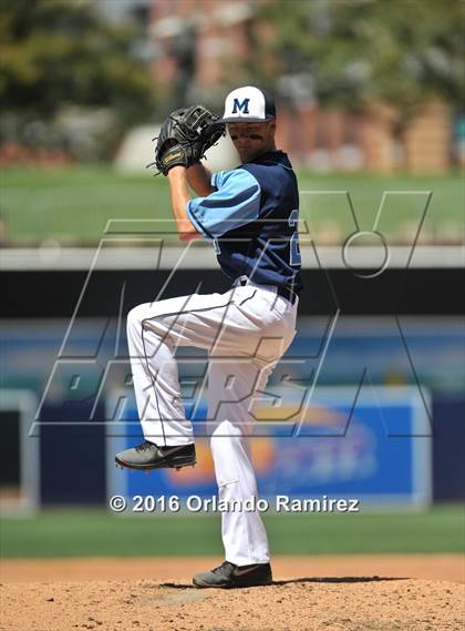 Thumbnail 2 in Maranatha Christian vs San Diego Jewish Academy (Petco Park) photogallery.