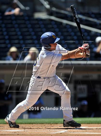 Thumbnail 2 in Maranatha Christian vs San Diego Jewish Academy (Petco Park) photogallery.