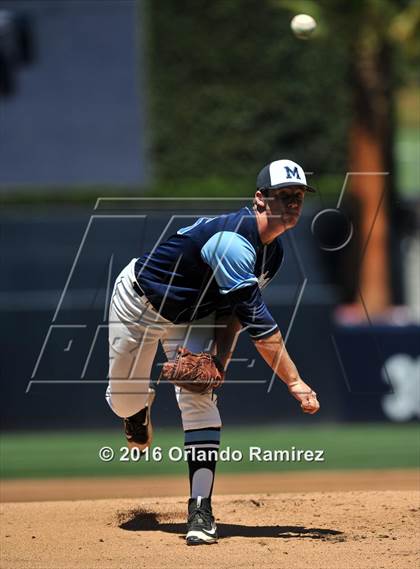 Thumbnail 1 in Maranatha Christian vs San Diego Jewish Academy (Petco Park) photogallery.
