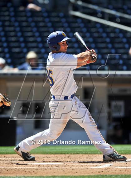 Thumbnail 3 in Maranatha Christian vs San Diego Jewish Academy (Petco Park) photogallery.