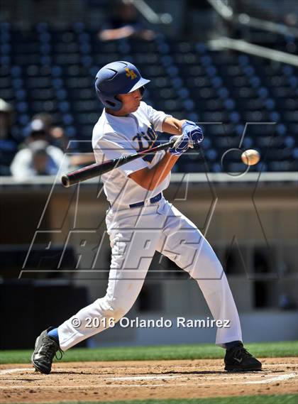 Thumbnail 2 in Maranatha Christian vs San Diego Jewish Academy (Petco Park) photogallery.