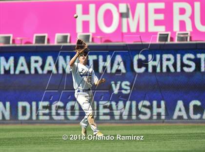 Thumbnail 3 in Maranatha Christian vs San Diego Jewish Academy (Petco Park) photogallery.