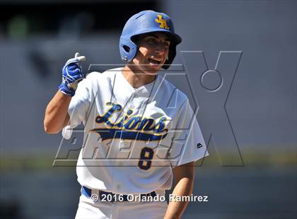 Thumbnail 1 in Maranatha Christian vs San Diego Jewish Academy (Petco Park) photogallery.