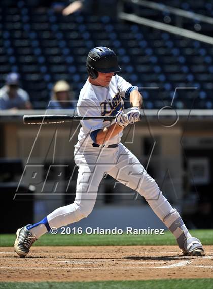 Thumbnail 2 in Maranatha Christian vs San Diego Jewish Academy (Petco Park) photogallery.