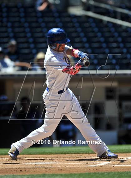 Thumbnail 1 in Maranatha Christian vs San Diego Jewish Academy (Petco Park) photogallery.