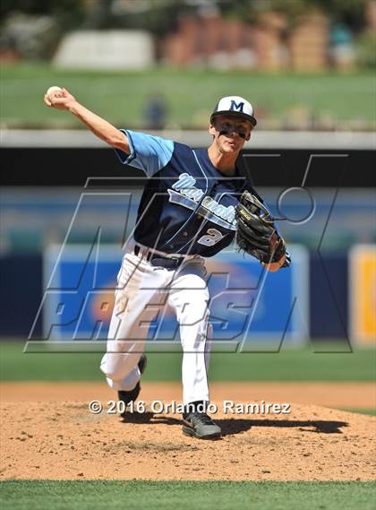 Thumbnail 1 in Maranatha Christian vs San Diego Jewish Academy (Petco Park) photogallery.