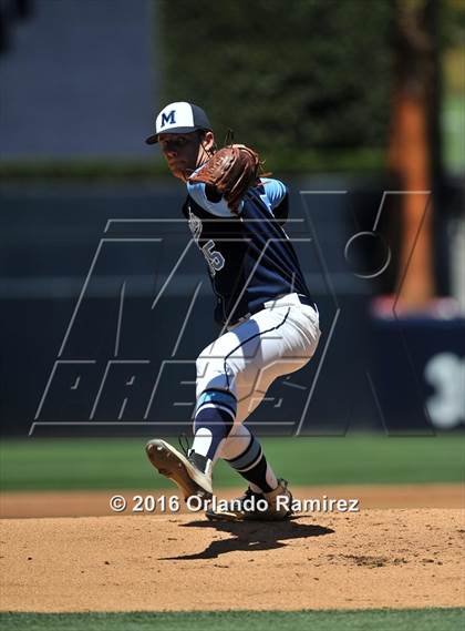 Thumbnail 1 in Maranatha Christian vs San Diego Jewish Academy (Petco Park) photogallery.
