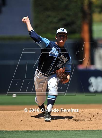 Thumbnail 2 in Maranatha Christian vs San Diego Jewish Academy (Petco Park) photogallery.