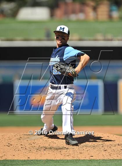 Thumbnail 3 in Maranatha Christian vs San Diego Jewish Academy (Petco Park) photogallery.