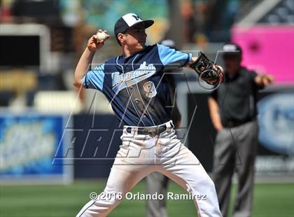 Thumbnail 1 in Maranatha Christian vs San Diego Jewish Academy (Petco Park) photogallery.