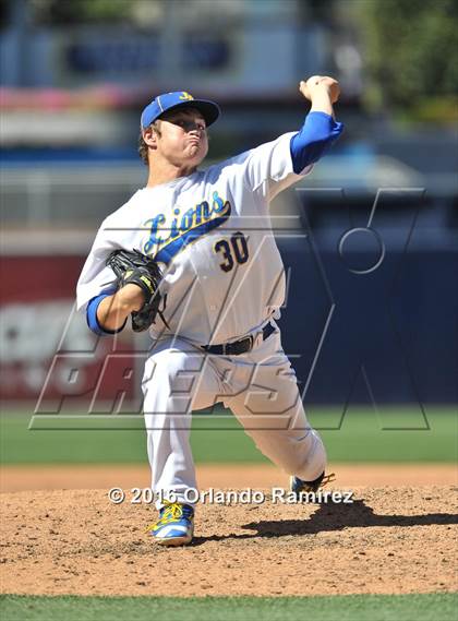 Thumbnail 3 in Maranatha Christian vs San Diego Jewish Academy (Petco Park) photogallery.
