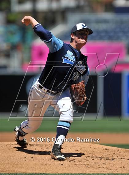 Thumbnail 1 in Maranatha Christian vs San Diego Jewish Academy (Petco Park) photogallery.