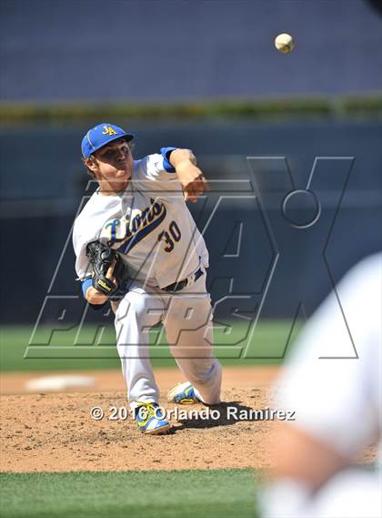 Thumbnail 1 in Maranatha Christian vs San Diego Jewish Academy (Petco Park) photogallery.