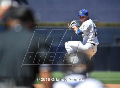 Thumbnail 3 in Maranatha Christian vs San Diego Jewish Academy (Petco Park) photogallery.