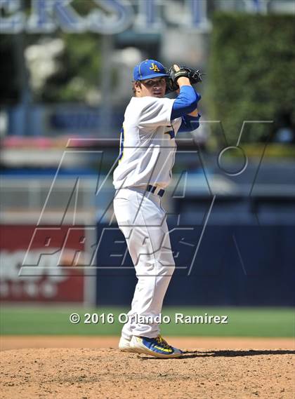 Thumbnail 1 in Maranatha Christian vs San Diego Jewish Academy (Petco Park) photogallery.