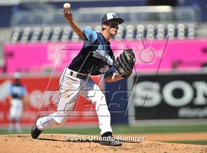 Thumbnail 1 in Maranatha Christian vs San Diego Jewish Academy (Petco Park) photogallery.