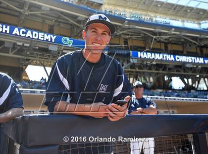 Thumbnail 3 in Maranatha Christian vs San Diego Jewish Academy (Petco Park) photogallery.