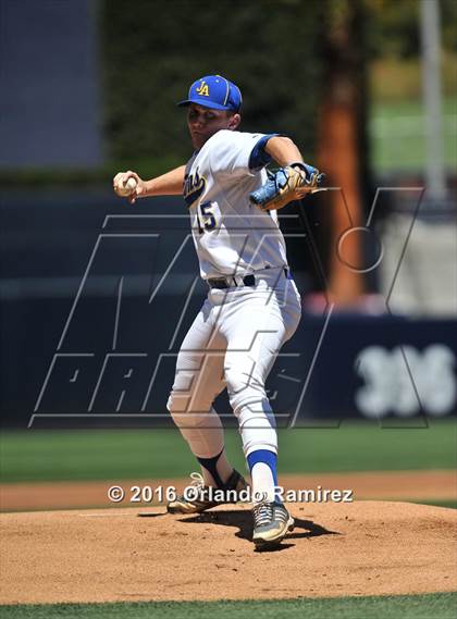 Thumbnail 2 in Maranatha Christian vs San Diego Jewish Academy (Petco Park) photogallery.