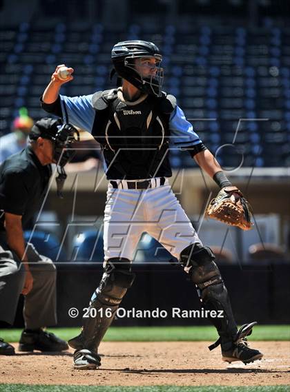 Thumbnail 2 in Maranatha Christian vs San Diego Jewish Academy (Petco Park) photogallery.