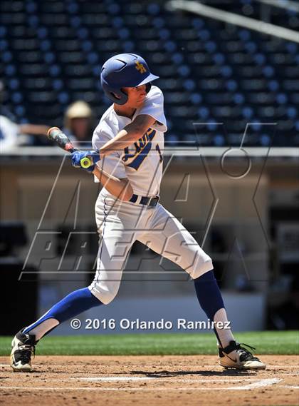 Thumbnail 1 in Maranatha Christian vs San Diego Jewish Academy (Petco Park) photogallery.