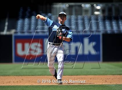 Thumbnail 3 in Maranatha Christian vs San Diego Jewish Academy (Petco Park) photogallery.