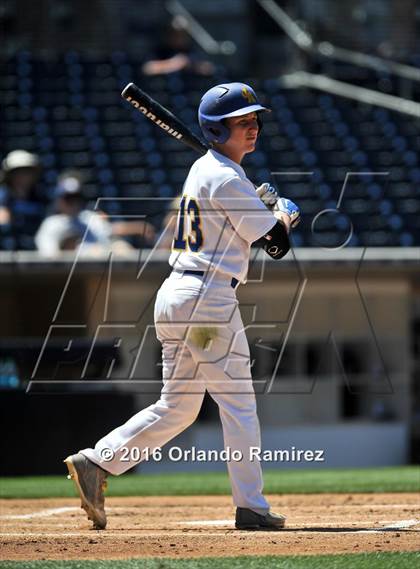 Thumbnail 1 in Maranatha Christian vs San Diego Jewish Academy (Petco Park) photogallery.