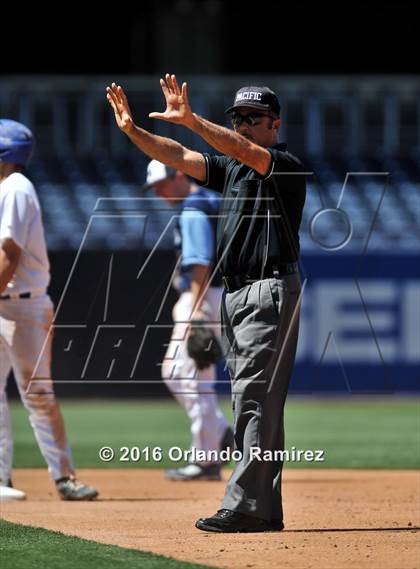 Thumbnail 2 in Maranatha Christian vs San Diego Jewish Academy (Petco Park) photogallery.