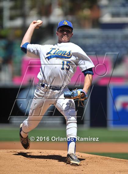 Thumbnail 2 in Maranatha Christian vs San Diego Jewish Academy (Petco Park) photogallery.
