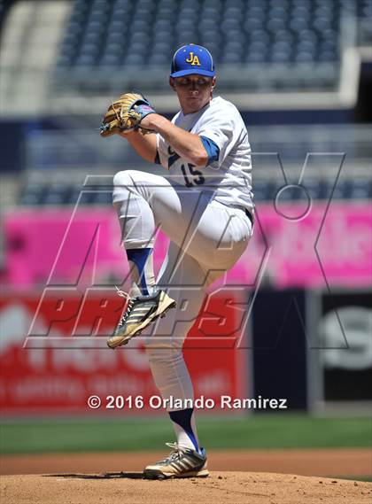 Thumbnail 3 in Maranatha Christian vs San Diego Jewish Academy (Petco Park) photogallery.