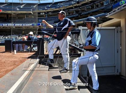 Thumbnail 3 in Maranatha Christian vs San Diego Jewish Academy (Petco Park) photogallery.