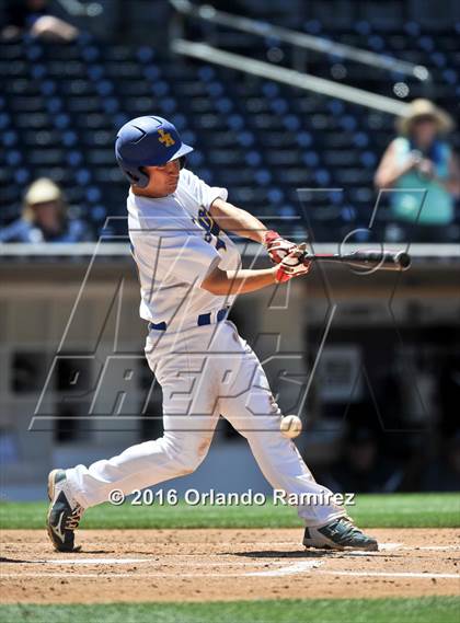 Thumbnail 1 in Maranatha Christian vs San Diego Jewish Academy (Petco Park) photogallery.