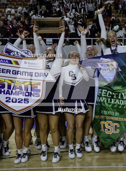 Thumbnail 2 in Spiritline Game Day (AIA Championship - Awards) photogallery.