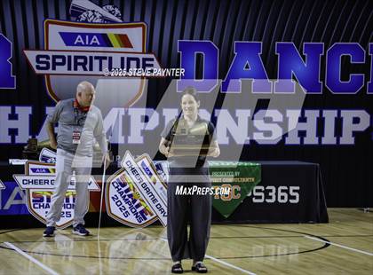 Thumbnail 3 in Spiritline Game Day (AIA Championship - Awards) photogallery.