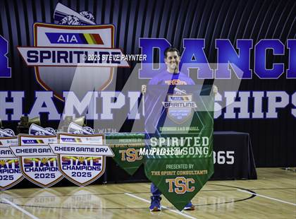 Thumbnail 3 in Spiritline Game Day (AIA Championship - Awards) photogallery.