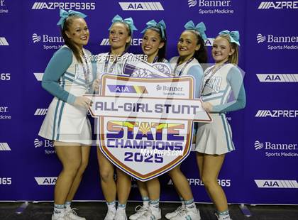 Thumbnail 3 in Spiritline Game Day (AIA Championship - Awards) photogallery.