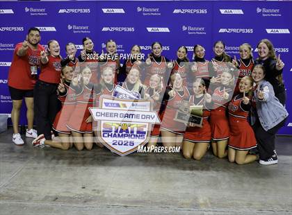 Thumbnail 2 in Spiritline Game Day (AIA Championship - Awards) photogallery.