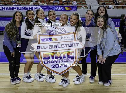 Thumbnail 1 in Spiritline Game Day (AIA Championship - Awards) photogallery.