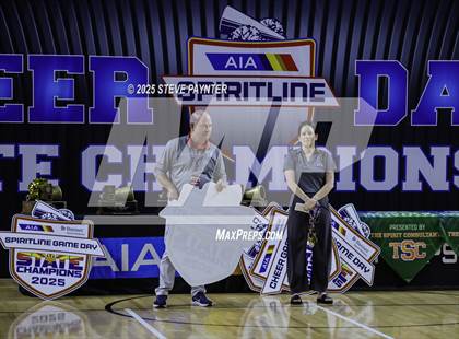 Thumbnail 2 in Spiritline Game Day (AIA Championship - Awards) photogallery.