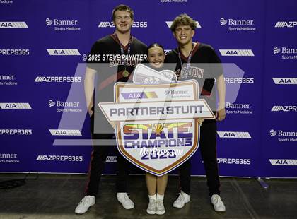 Thumbnail 3 in Spiritline Game Day (AIA Championship - Awards) photogallery.