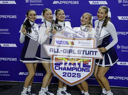 Thumbnail 3 in Spiritline Game Day (AIA Championship - Awards) photogallery.