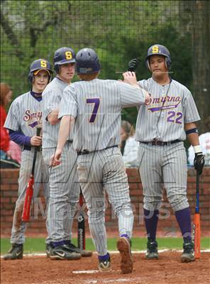 Thumbnail 2 in Smyrna vs. Brentwood photogallery.