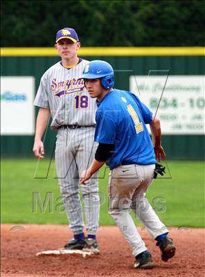 Thumbnail 2 in Smyrna vs. Brentwood photogallery.