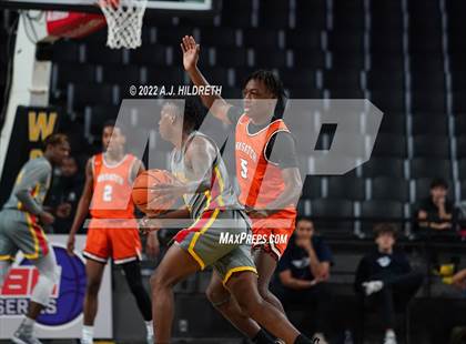 Thumbnail 2 in Oak Hill Academy vs. Wasatch Academy (Air Capital Hoopfest) photogallery.