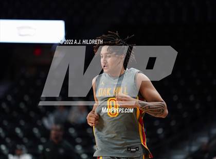 Thumbnail 3 in Oak Hill Academy vs. Wasatch Academy (Air Capital Hoopfest) photogallery.