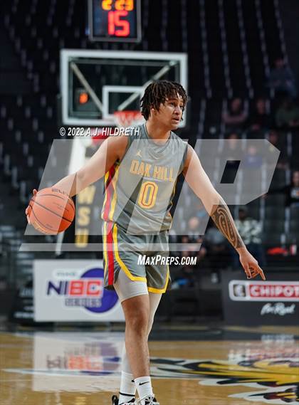 Thumbnail 1 in Oak Hill Academy vs. Wasatch Academy (Air Capital Hoopfest) photogallery.