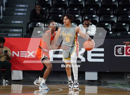 Thumbnail 1 in Oak Hill Academy vs. Wasatch Academy (Air Capital Hoopfest) photogallery.