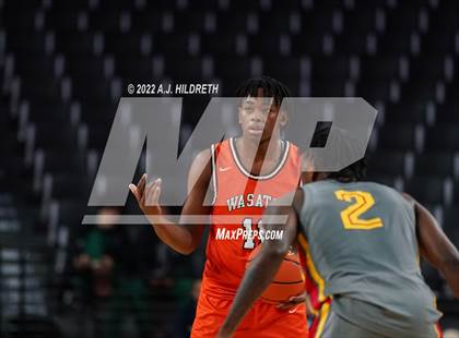 Thumbnail 1 in Oak Hill Academy vs. Wasatch Academy (Air Capital Hoopfest) photogallery.