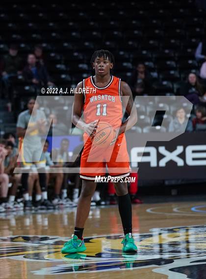 Thumbnail 2 in Oak Hill Academy vs. Wasatch Academy (Air Capital Hoopfest) photogallery.